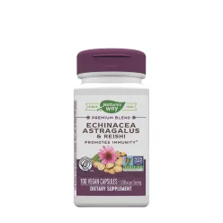 Nature's Way Echinacea Astragalus & Reishi 100 Kapszula