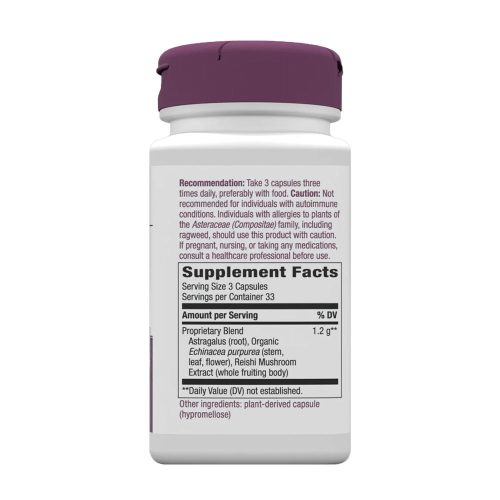 Nature's Way Echinacea Astragalus & Reishi 100 Kapszula