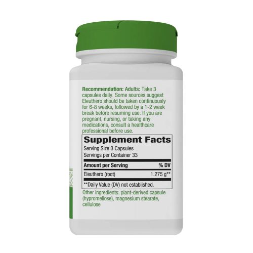 Nature's Way Siberian Eleuthero 100 Kapszula