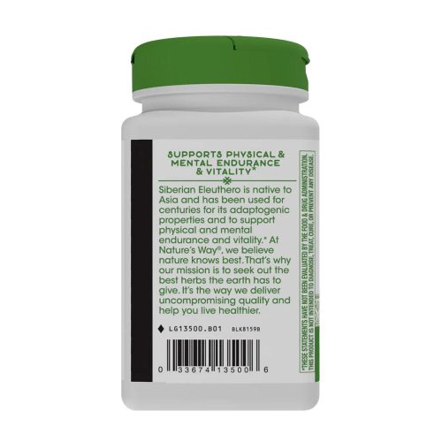 Nature's Way Siberian Eleuthero 100 Kapszula