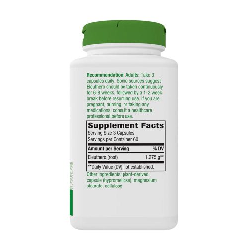 Nature's Way Siberian Eleuthero 180 Kapszula