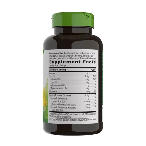 Nature's Way Evening Primrose Oil Max Strength 60 Lágykapszula