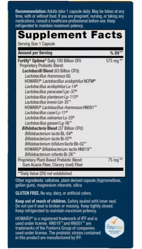 Nature's Way Fortify® Optima® 100 Billion Probiotic 30 Kapszula