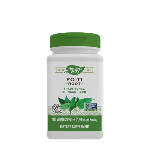Nature's Way Fo-Ti Root 100 Kapszula