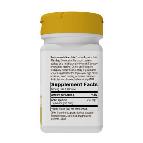 Nature's Way GABA 60 Kapszula