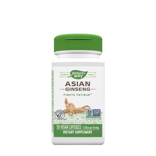 Nature's Way Asian Ginseng 50 Kapszula