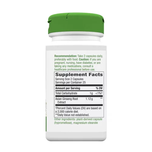 Nature's Way Asian Ginseng 50 Kapszula