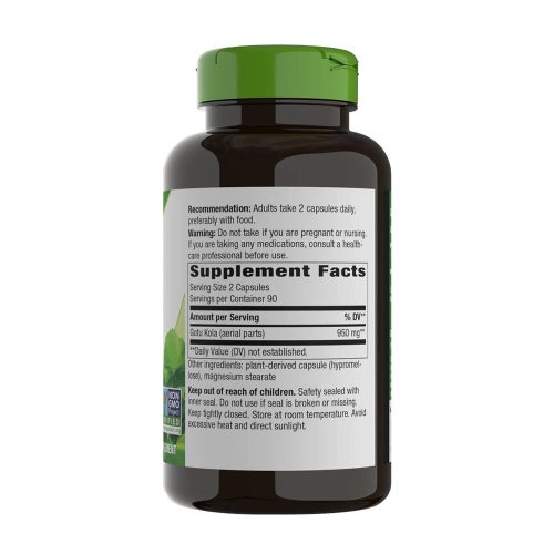 Nature's Way Gotu Kola Herb 180 Kapszula