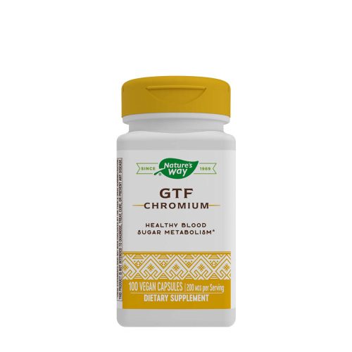 Nature's Way GTF Chromium 100 Kapszula