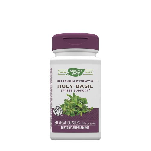 Nature's Way Holy Basil - Szent Bazsalikom Kapszula 60 Kapszula