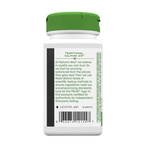 Nature's Way Hops Flowers - Közönséges Komló Kapszula 100 Kapszula