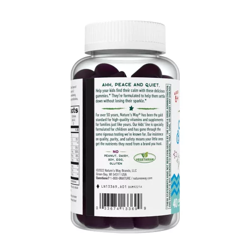 Nature's Way Kids Cool, Calm & Collected 40 Gumicukor