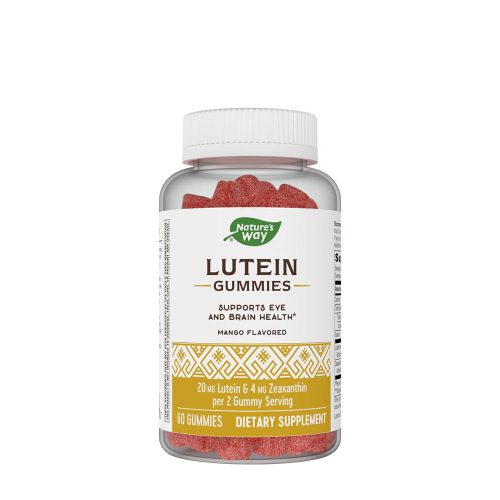 Nature's Way Lutein Gummies 60 Gumicukor
