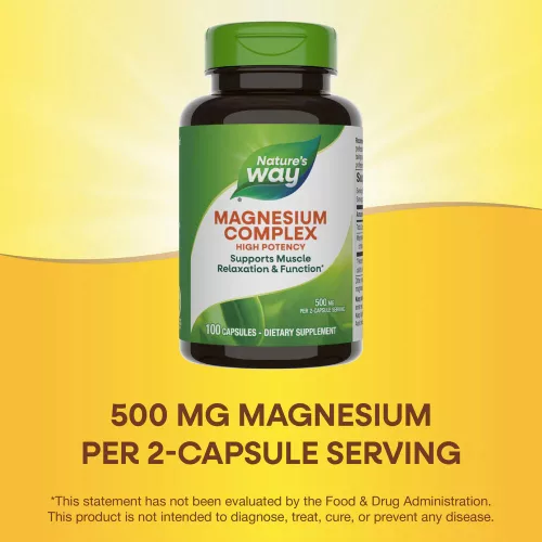 Nature's Way Magnesium Complex 100 Kapszula
