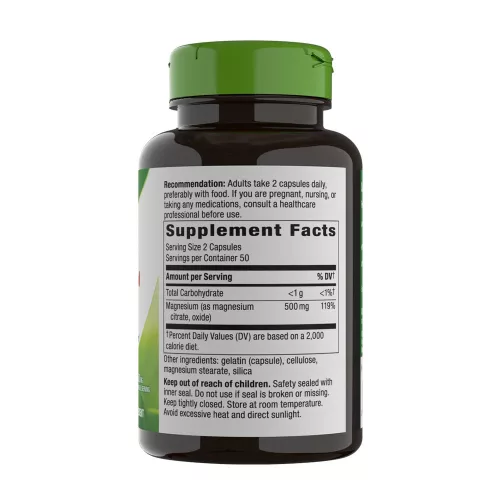 Nature's Way Magnesium Complex 100 Kapszula
