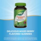 Nature's Way Magnesium Gummy 60 Gumicukor