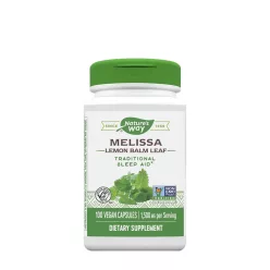   Nature's Way Melissa-Lemon Balm - Citromfű Levél Kapszula 100 Kapszula