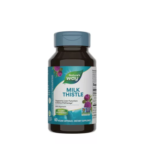 Nature's Way Milk Thistle - Máriatövis Kapszula 60 Kapszula