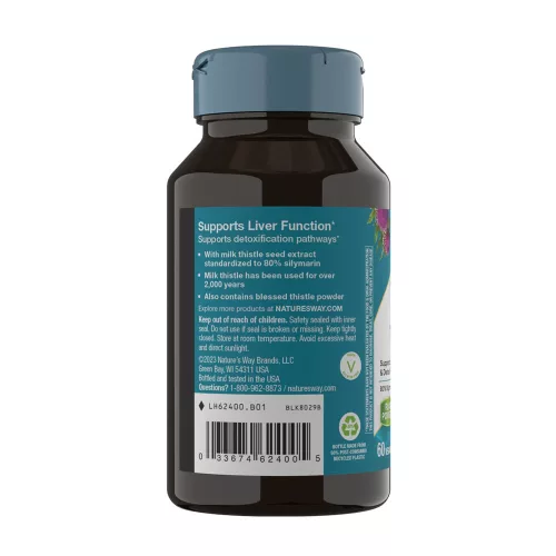 Nature's Way Milk Thistle - Máriatövis Kapszula 60 Kapszula