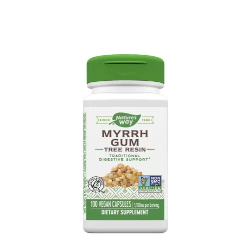 Nature's Way Myrrh Gum 100 Kapszula
