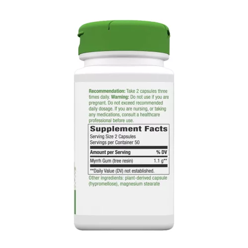 Nature's Way Myrrh Gum 100 Kapszula