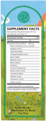 Nature's Way NatureWorks Swedish Bitters 250 ml