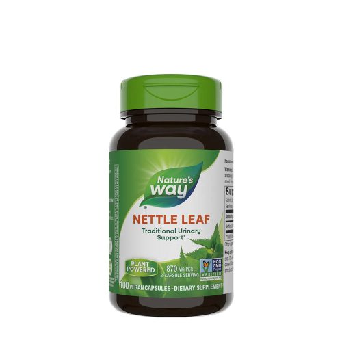 Nature's Way Nettle Leaf - Csalánlevél Kapszula 100 Kapszula