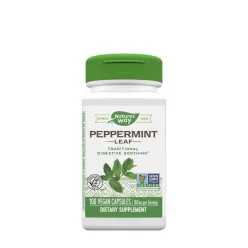   Nature's Way Peppermint Leaf - Borsmenta Levél Kapszula 100 Kapszula