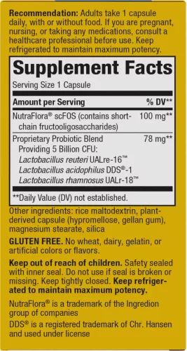 Nature's Way Primadophilus® Reuteri Probiotics 30 Kapszula