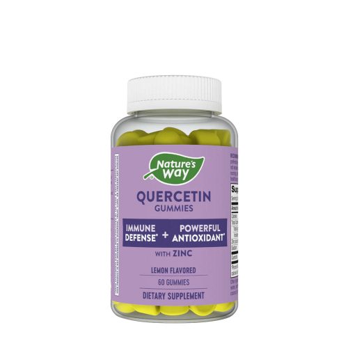 Nature's Way Quercetin Gummies with Zinc 60 Gumicukor