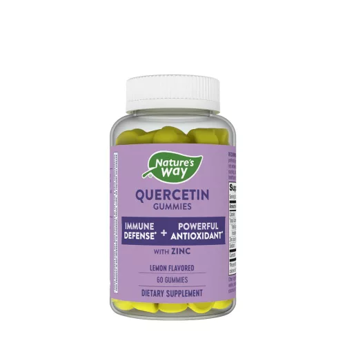 Nature's Way Quercetin Gummies with Zinc 60 Gumicukor