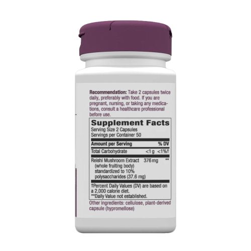 Nature's Way Reishi Mushroom 100 Kapszula