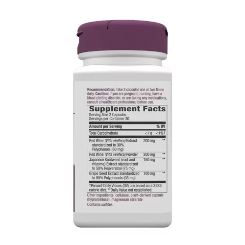 Nature's Way Resveratrol 60 Kapszula