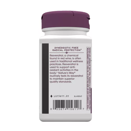 Nature's Way Resveratrol 60 Kapszula