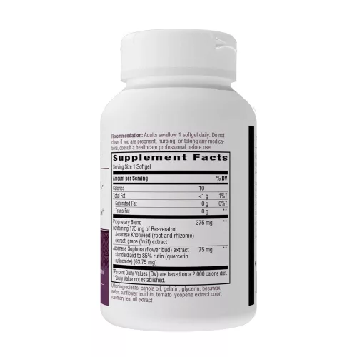 Nature's Way Resveratrol-Forte® 60 Lágykapszula