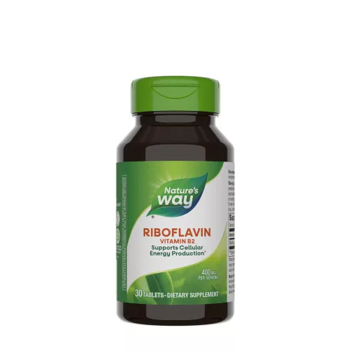 Nature's Way Riboflavin Vitamin B2 30 Tabletta