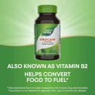 Nature's Way Riboflavin Vitamin B2 30 Tabletta