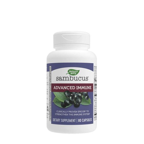 Nature's Way Sambucus Advanced Immune 80 Kapszula