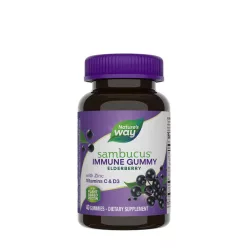 Nature's Way Sambucus Gummies 60 Gumicukor