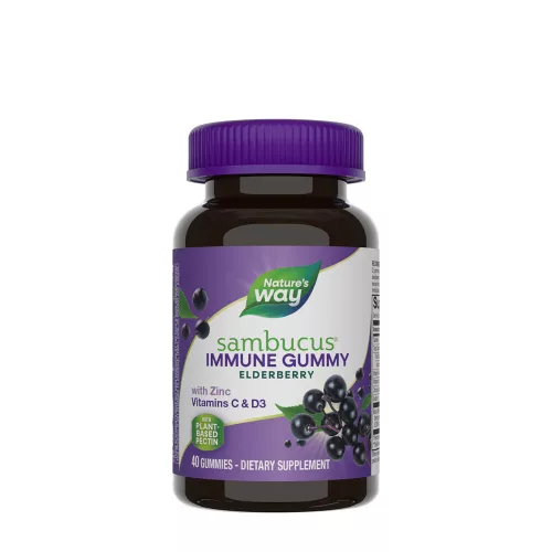 Nature's Way Sambucus Gummies 60 Gumicukor