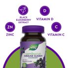 Nature's Way Sambucus Gummies 60 Gumicukor