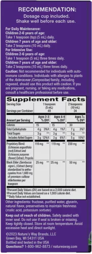 Nature's Way Sambucus Immune Syrup for Kids 240 ml