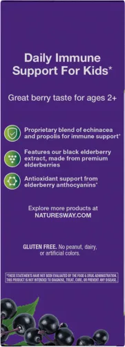 Nature's Way Sambucus Immune Syrup for Kids 240 ml