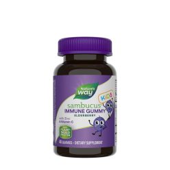 Nature's Way Sambucus Kids Immune Gummies 60 Gumicukor