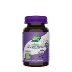 Nature's Way Sambucus Kids Immune Gummies 60 Gumicukor