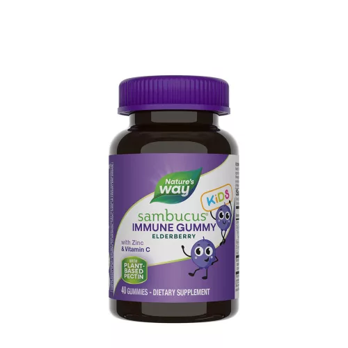 Nature's Way Sambucus Kids Immune Gummies 60 Gumicukor