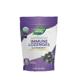   Nature's Way Sambucus Immune Természetes Szopogató Tabletta 24 szopogatótabletta