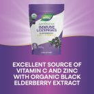 Nature's Way Sambucus Immune Természetes Szopogató Tabletta 24 szopogatótabletta
