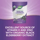 Nature's Way Sambucus Immune Természetes Szopogató Tabletta 24 szopogatótabletta