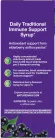 Nature's Way Sambucus Traditional Immune Syrup 120 ml